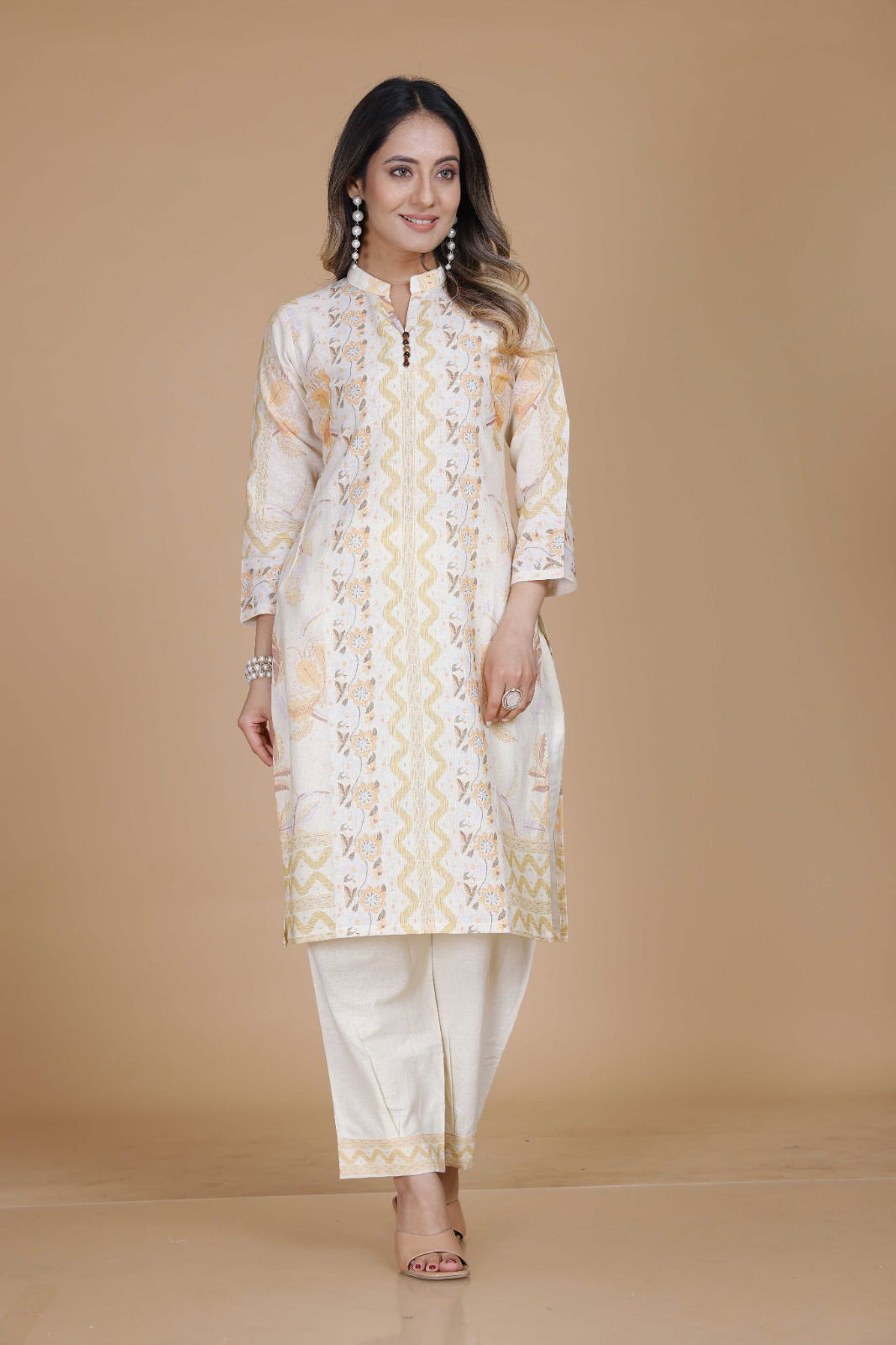 Aishani Cotton Flex Ladies Top Pant Co Ord Wholesale Price In Surat